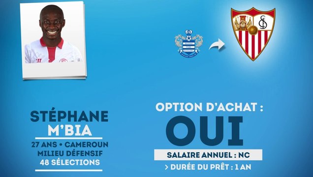 Officiel : M'Bia prêté au FC Séville !
