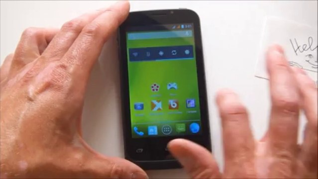 teXet X-basic - распаковка, включение, предварительный обзор