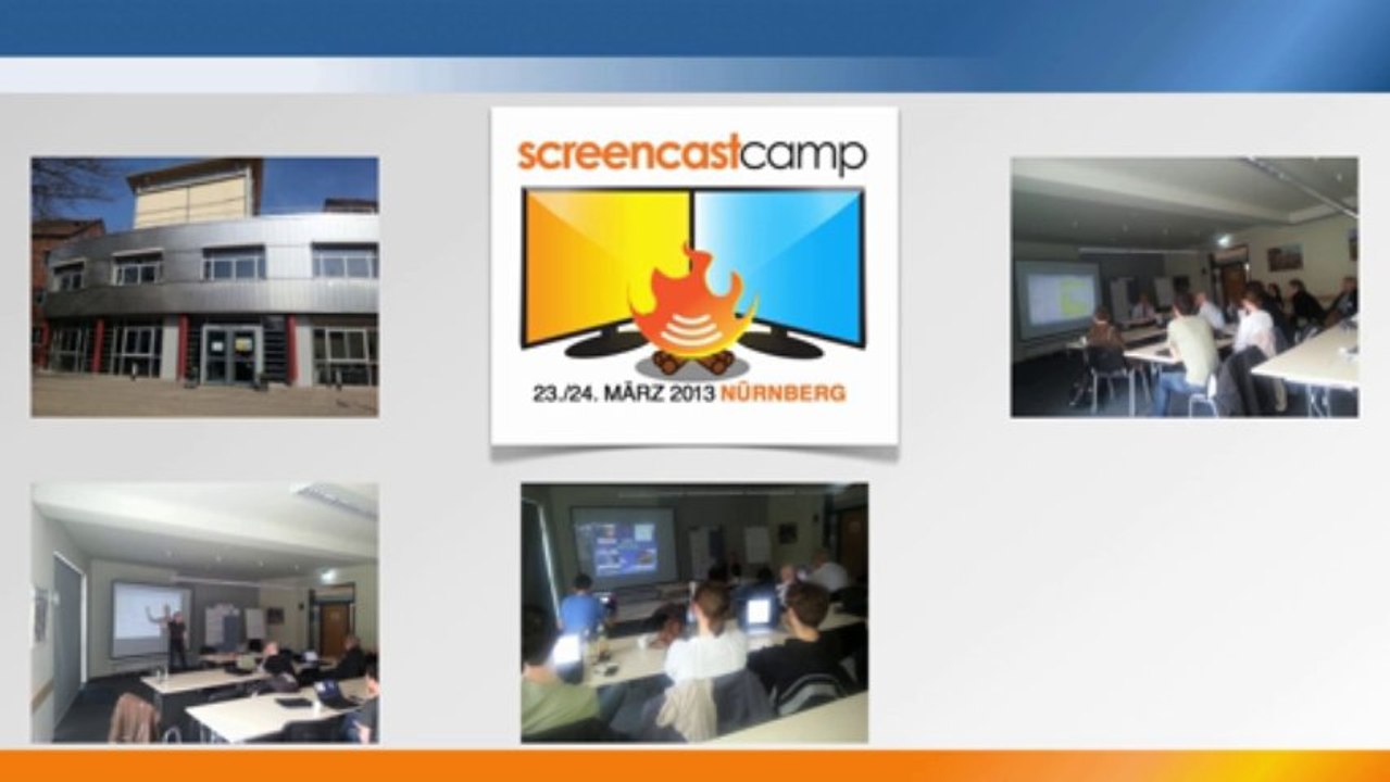ScreenCaster TV #1 - Screencasting und Video News
