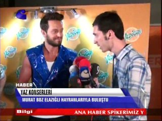 Murat Boz'un Elazığ Konseri