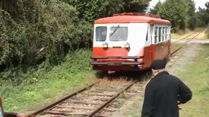 les autorails de la Transvap