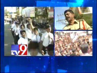 Lakshagala ghosha supporting United Andhra in Chittoor - Part 1