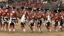 Nagaland-hornbill festival-Chakhesang-festival song-3