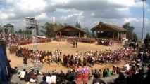 Nagaland-hornbill festival-closing ceremony rehearsal