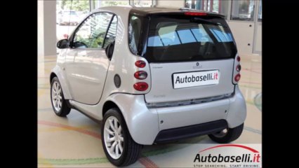 Smart fortwo Coupe usata
