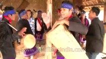 Nagaland-Hornbill Festival-Garo Tribe-Dancing with Tourists-Tape-17-1