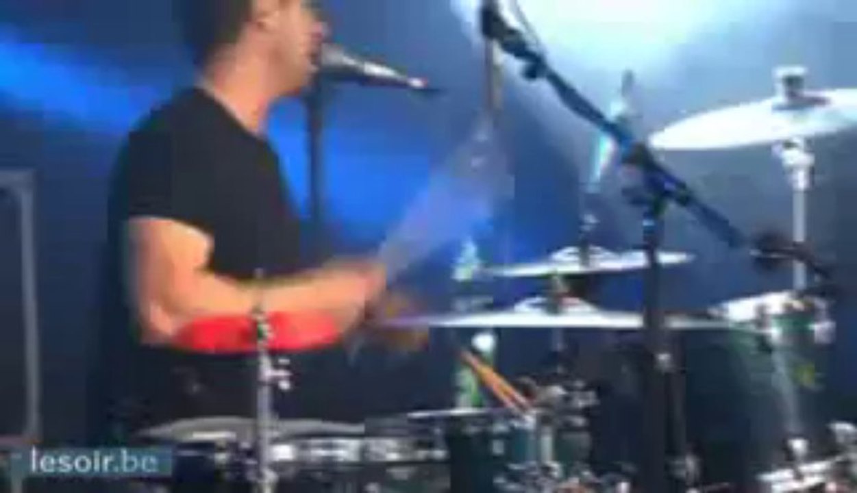 Concert des Von Durden Party Project aux Francofolies de Spa