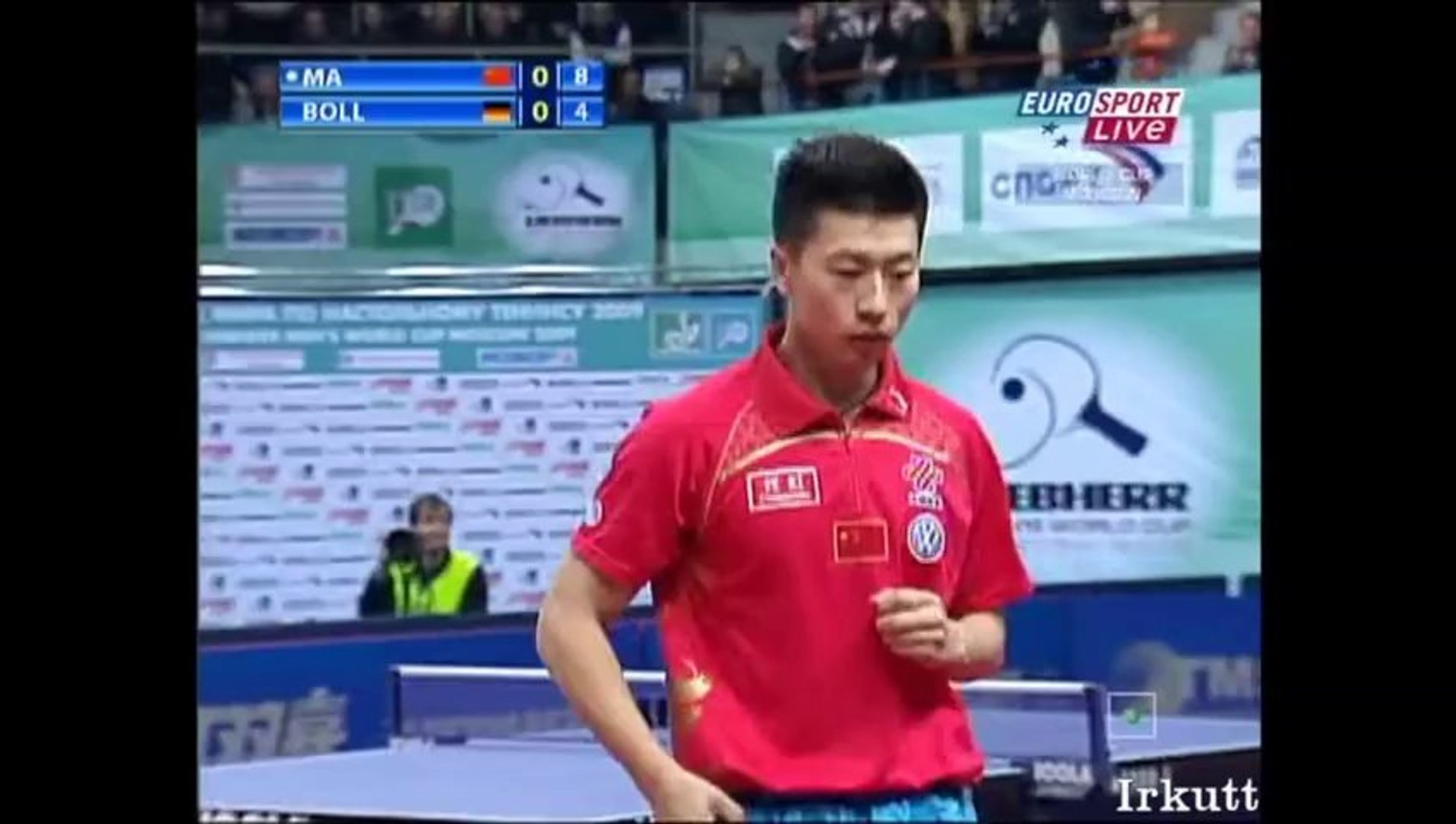 ⁣The Beauty of Table Tennis