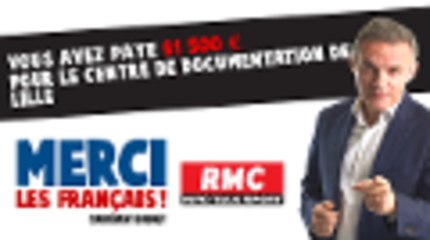 Merci les Français - 61 500 € pour le centre de documentation de Lille - 26/08