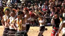 Nagaland-hornbill festival-Zeliang tribe-folk song Mathabu lui-1
