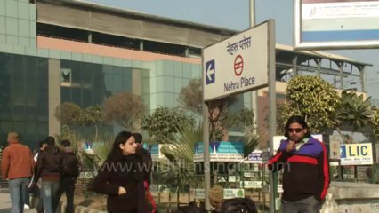 Nehru Place- Metro-3