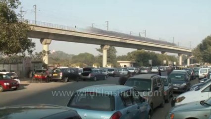 Nehru Place- Metro-4