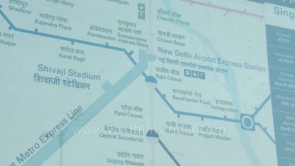 New Delhi-Dhaula Kuan-Metro Station-8