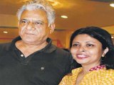 Om Puri Charged With Domestic Violence