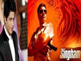 Shahrukh Khan wishes Singham 2 beats Chennai Express