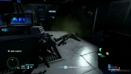 Splinter Cell : Blacklist - Piratage de \"Site F\"