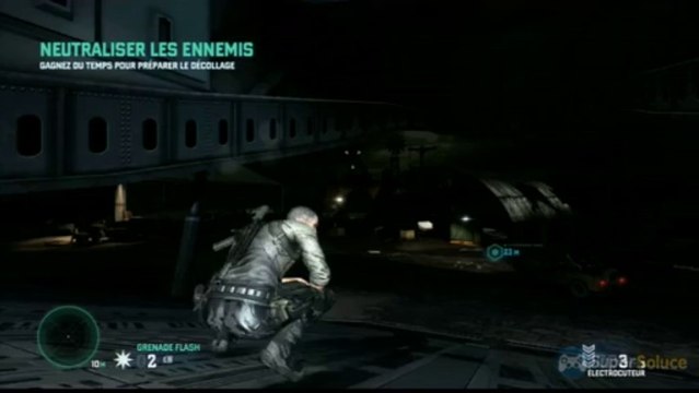 Splinter Cell : Blacklist - Cible recherchée de \ Piste d'atterrissage\