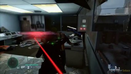 Splinter Cell : Blacklist - Cible recherchée de \"Dépôt ferroviaire\"