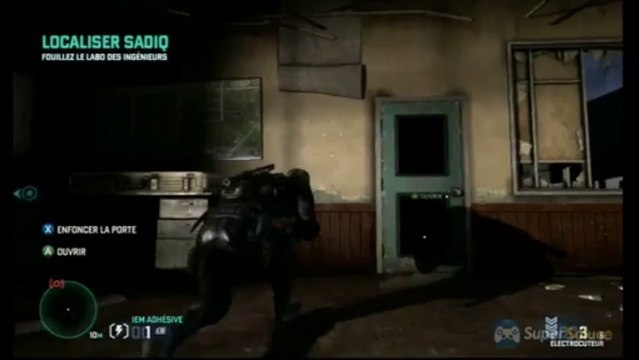 Splinter Cell : Blacklist - Cible recherchée de \ Usine désaffectée\