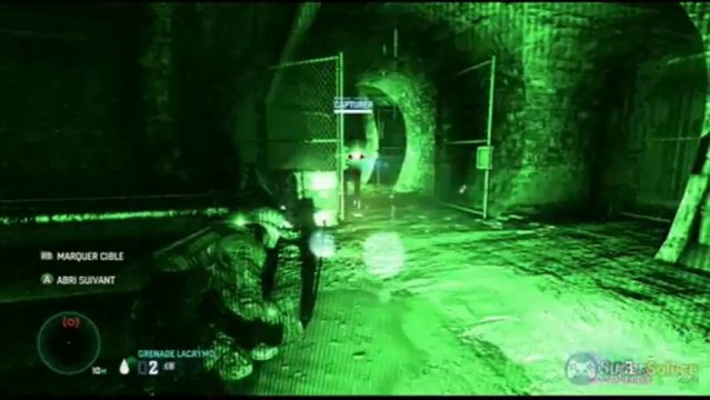 Splinter Cell : Blacklist - Cible recherchée de \ American consumption\