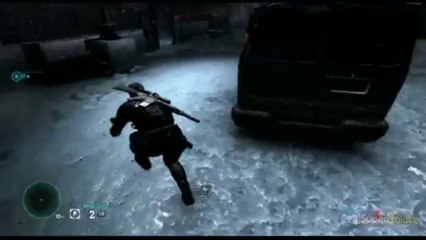 Splinter Cell : Blacklist - Soluce du niveau \"Site F\" partie 2