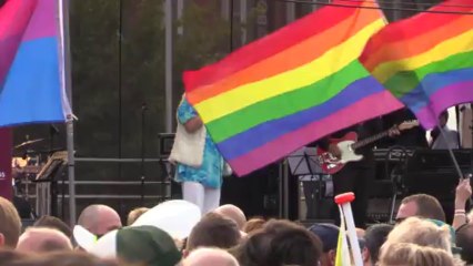 Homo Protest Actie Rusland, Amsterdam
