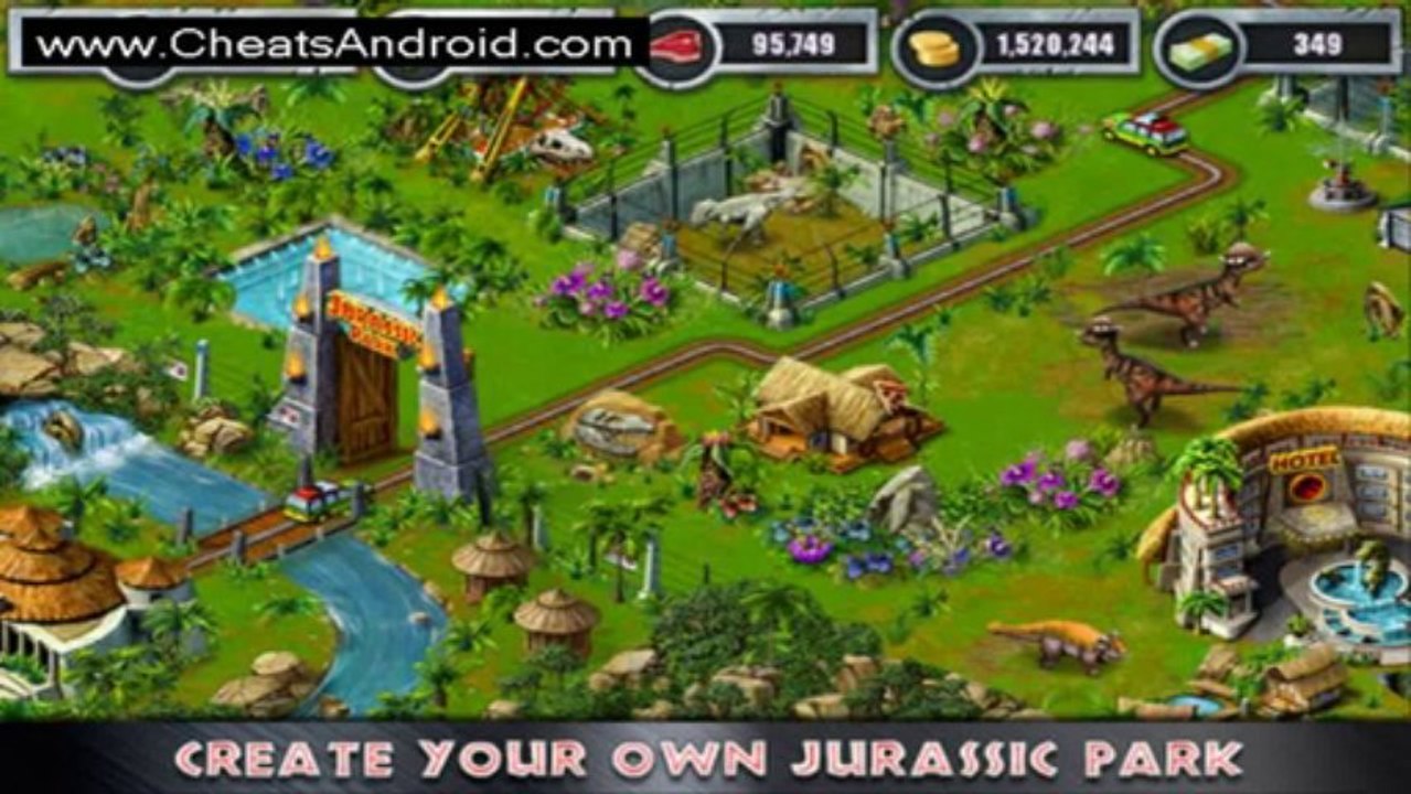 Jurassic Park Builder Tool Trainer [No Jailbreak or Rooting Required]
