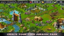 Jurassic Park Builder Android Hacks and Cheats Full Game Hack Gold, Stat and Skill Points