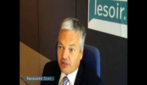 3 questions à: Didier Reynders