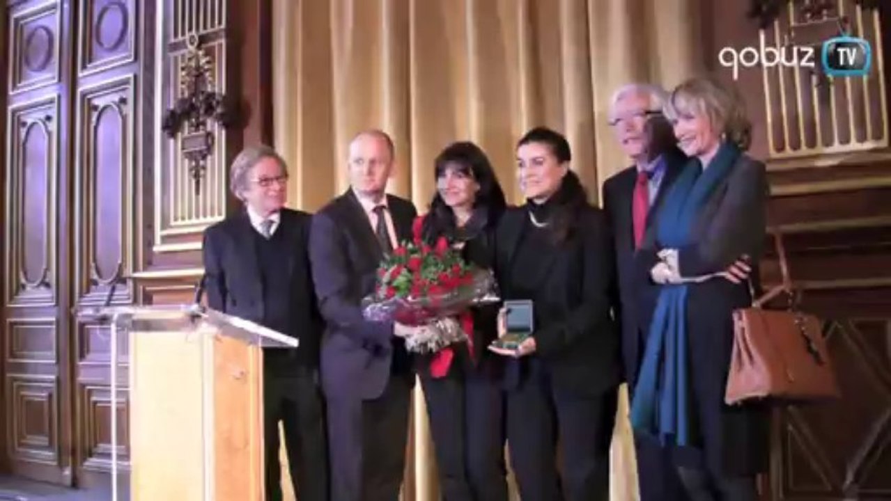 Cécilia Bartoli reçoit la médaille Grand Vermeil de la Ville de Paris - qobuz.com