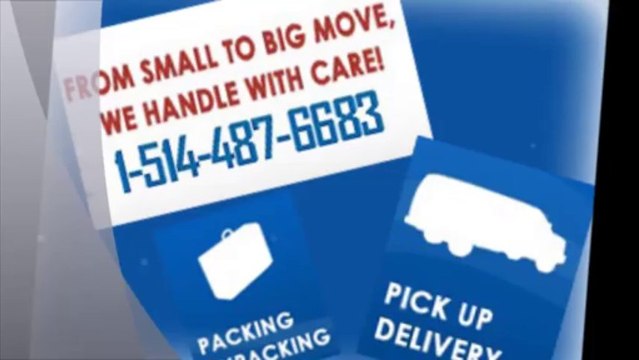 Laval movers - Laval moving company