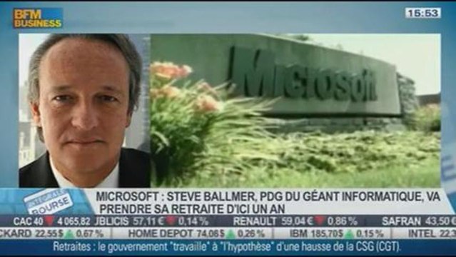 Le Marché américain a peur de la rentrée : Grégori Volokhine, dans Intégrale Bourse - 26/08
