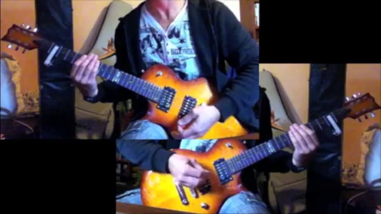 Muse - in your world - guitar cover et backingtrack