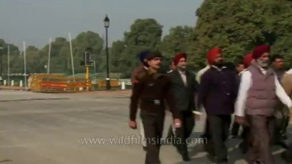 Republic day rehearsal-delhi-22