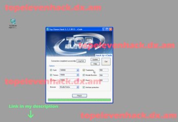 Top Eleven Hack 5.7.2 2013 Updated (with proof)