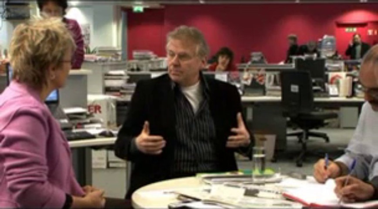 L'invité de la rédaction : Daniel Cohn-Bendit