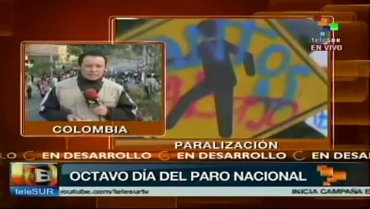 Campesinos: ya son unos 300 mil campesinos unidos en el paro nacional