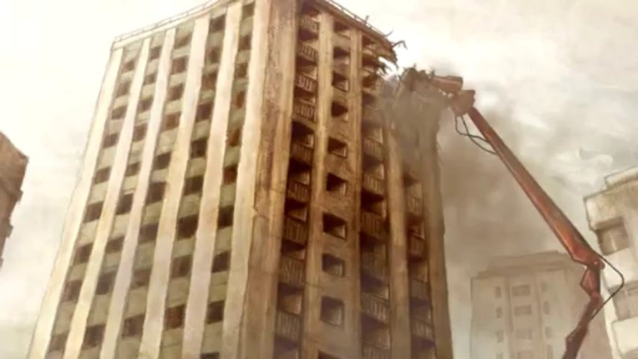 LA MAISON DE POUSSIÈRE de Jean-Claude Rozec - Bande Annonce