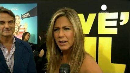 Jennifer Aniston'ı hiç böyle görmediniz