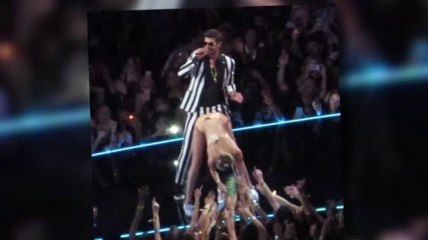 Miley Cyrus sorgt für Aufregung