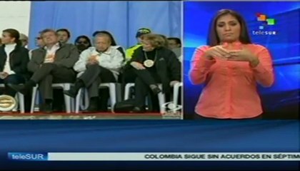 Las carreteras de Colombia serán desbloqueadas: pdte. Santos