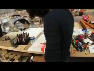 Arne Quinze a renversé Le Soir (5/5)