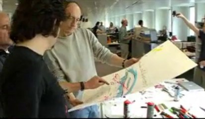 Arne Quinze a renversé Le Soir (4/5)