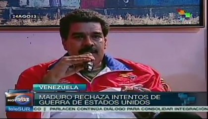 Pdte. Maduro denuncia que EE.UU. desea crear guerra en mundo árabe