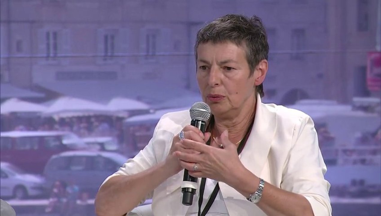 Plénière ma ville : Martine Lignières Cassou