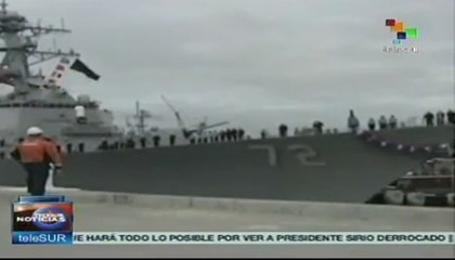 EE.UU. incrementa su presencia militar en el Mediterráneo