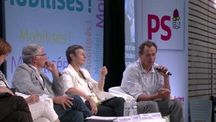 Plénière Ma ville : Vincent Feltesse