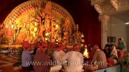 Durga puja-CR park-Card-2-2