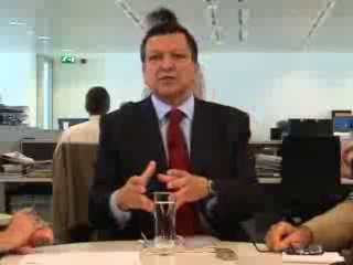 L'invité de la rédaction : José Manuel Barroso (3/3)