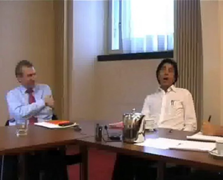 Le débat : Yves Leterme et Elio Di Rupo - La popularité de l'autre